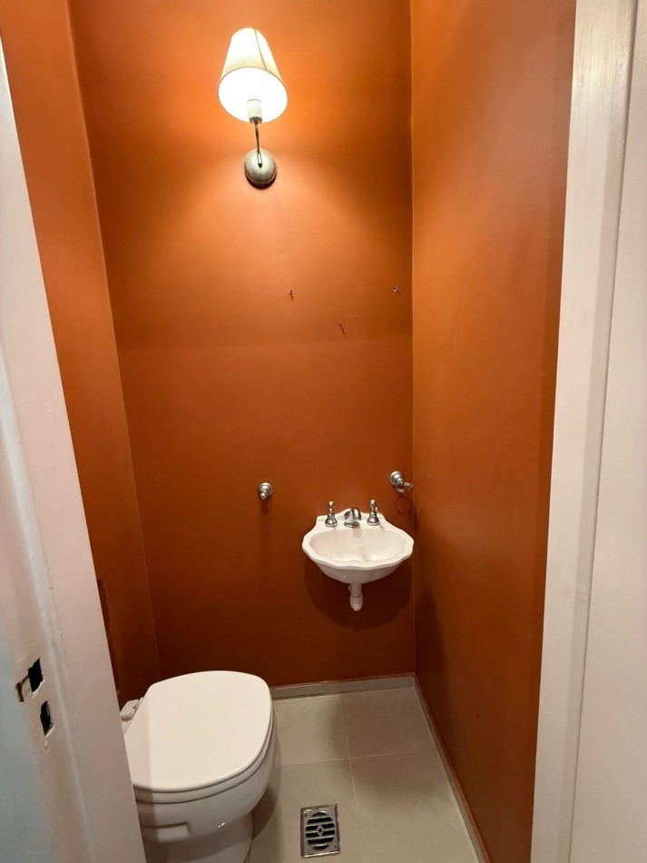 Palermo | 3 amb. 73m² contrafrente luminoso | 2 baños | AC | Acepta mascotas