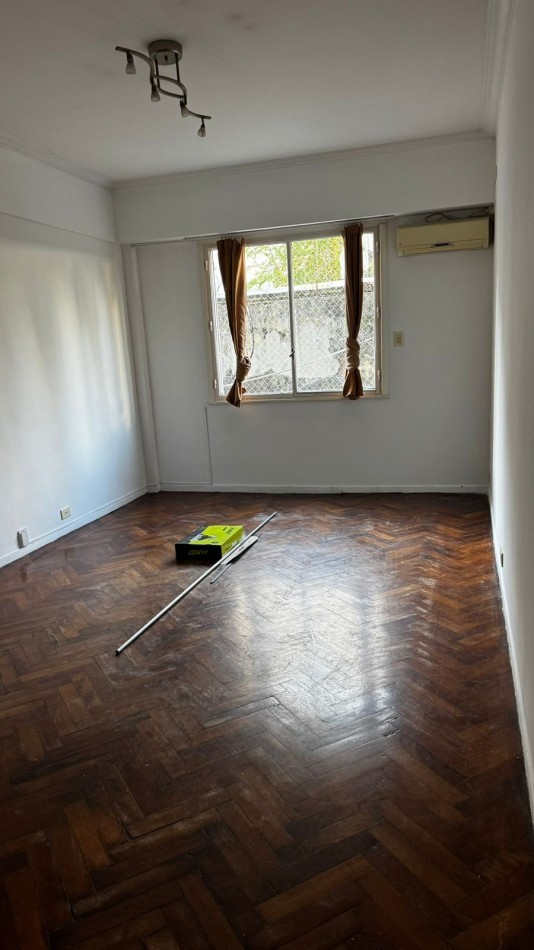 Palermo | 3 amb. 73m² contrafrente luminoso | 2 baños | AC | Acepta mascotas