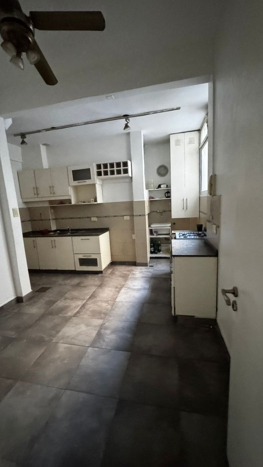 Palermo | 3 amb. 73m² contrafrente luminoso | 2 baños | AC | Acepta mascotas