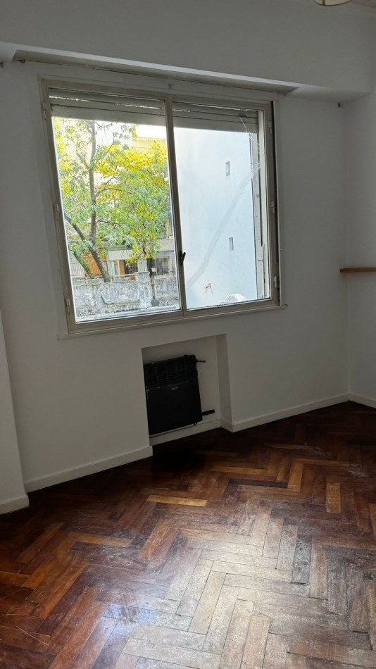 Palermo | 3 amb. 73m² contrafrente luminoso | 2 baños | AC | Acepta mascotas