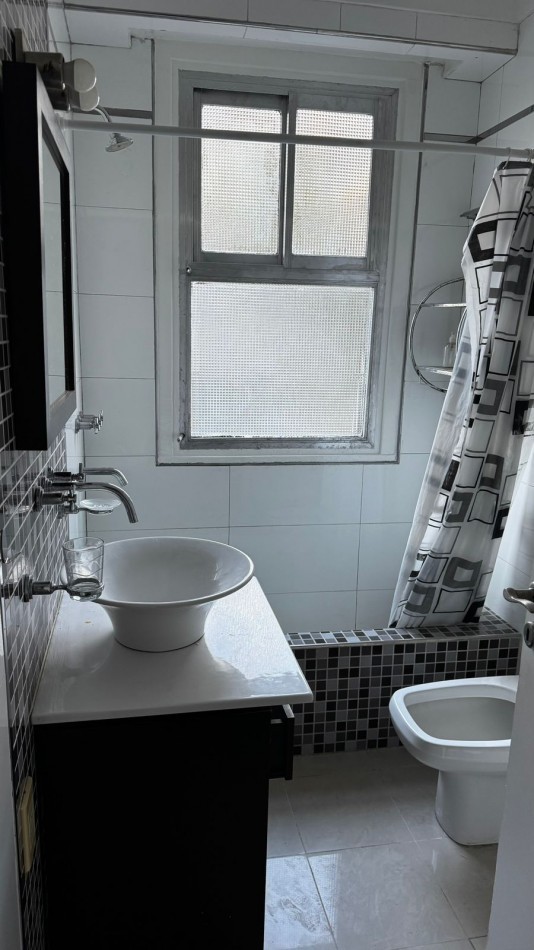 Palermo | 3 amb. 73m² contrafrente luminoso | 2 baños | AC | Acepta mascotas