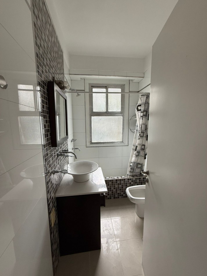 Palermo | 3 amb. 73m² contrafrente luminoso | 2 baños | AC | Acepta mascotas