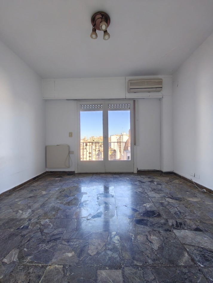 Recoleta | 2 amb. 47m² | Balcon al frente | AC | Apto mascotas | Listo para ingresar