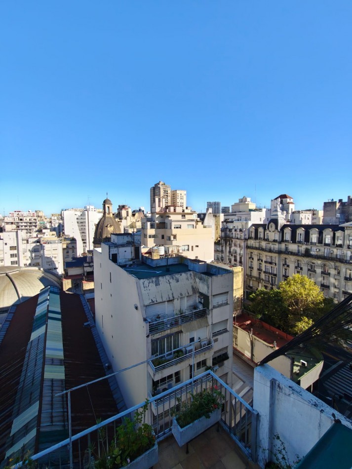 Recoleta | 2 amb. 47m² | Balcon al frente | AC | Apto mascotas | Listo para ingresar