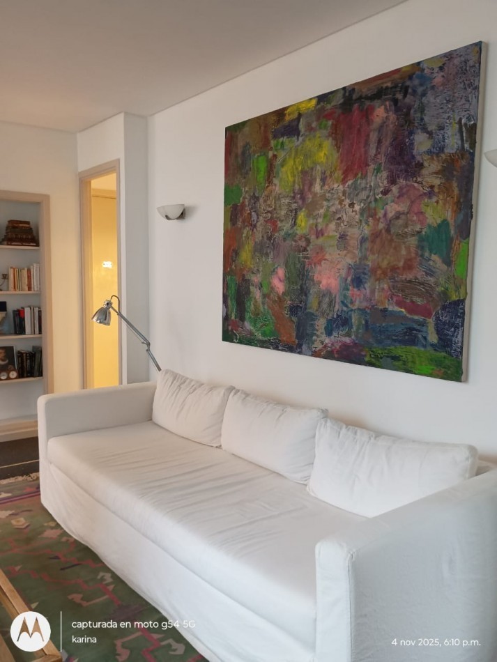 Departamento 3 Ambientes Premium en Palermo Nuevo | Vista Panoramica | A Metros de Embajada de EE.UU., La Rural y Plaza Italia
