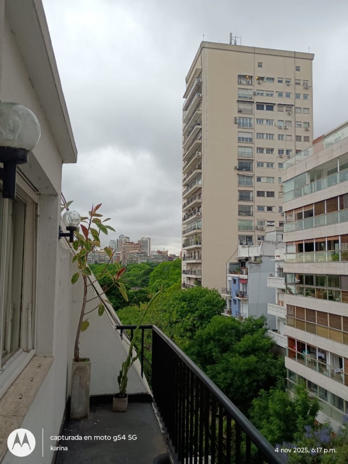 Departamento 3 Ambientes Premium en Palermo Nuevo | Vista Panoramica | A Metros de Embajada de EE.UU., La Rural y Plaza Italia