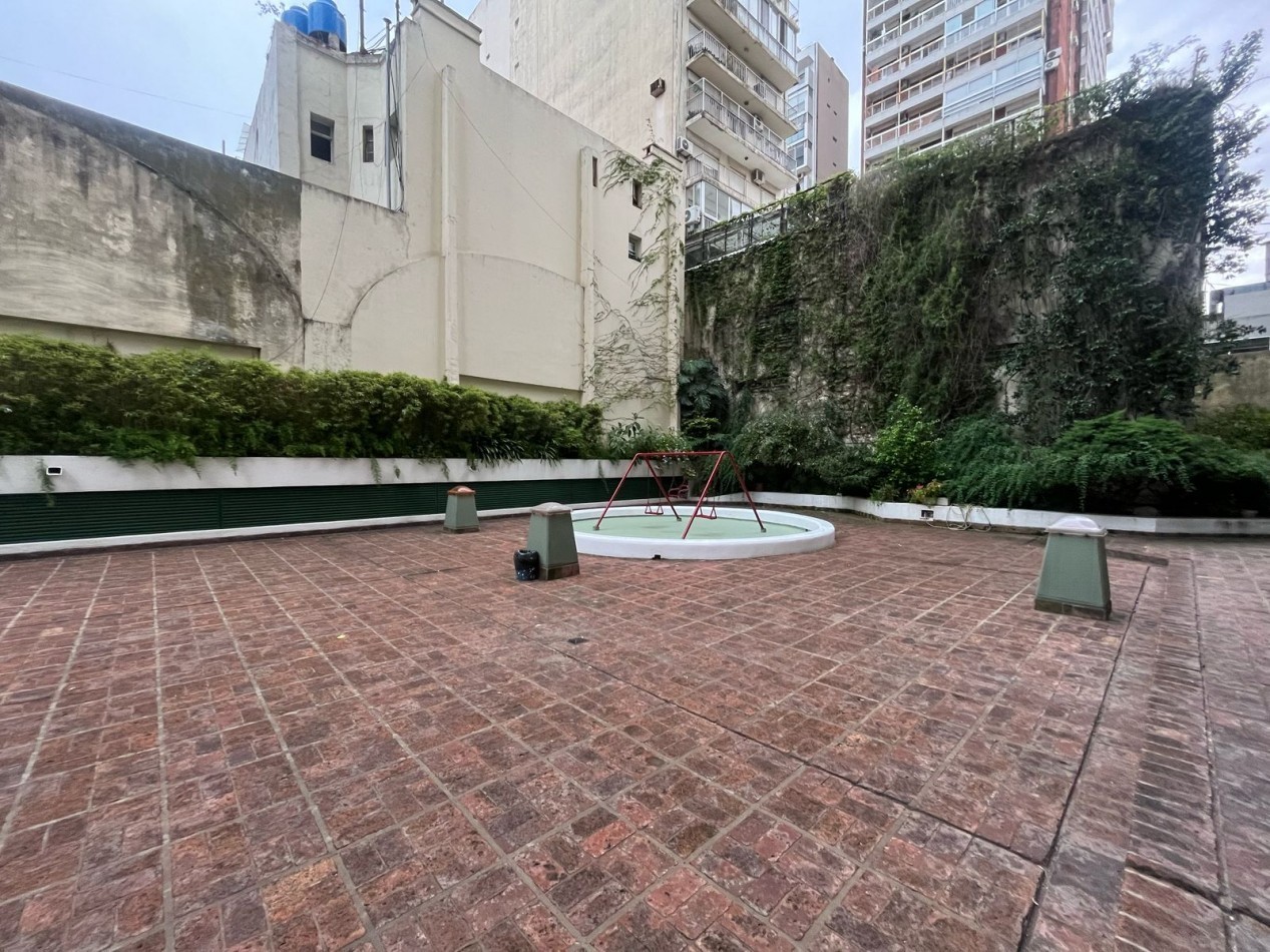 Departamento 3 Ambientes en Alquiler en Barrio Norte sobre Santa Fe Excelente Ubicacion Luminoso y Silencioso