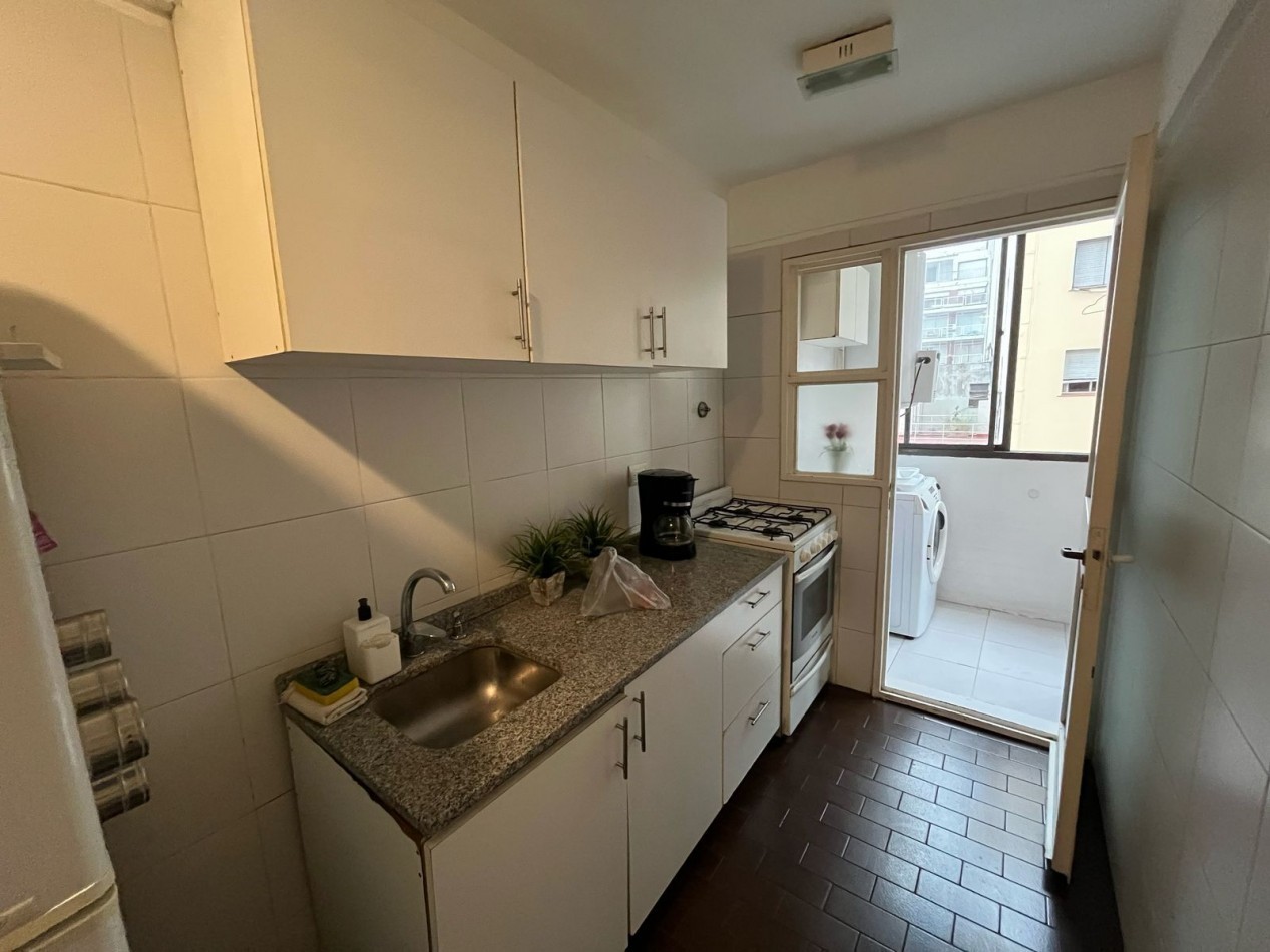Departamento 3 Ambientes en Alquiler en Barrio Norte sobre Santa Fe Excelente Ubicacion Luminoso y Silencioso