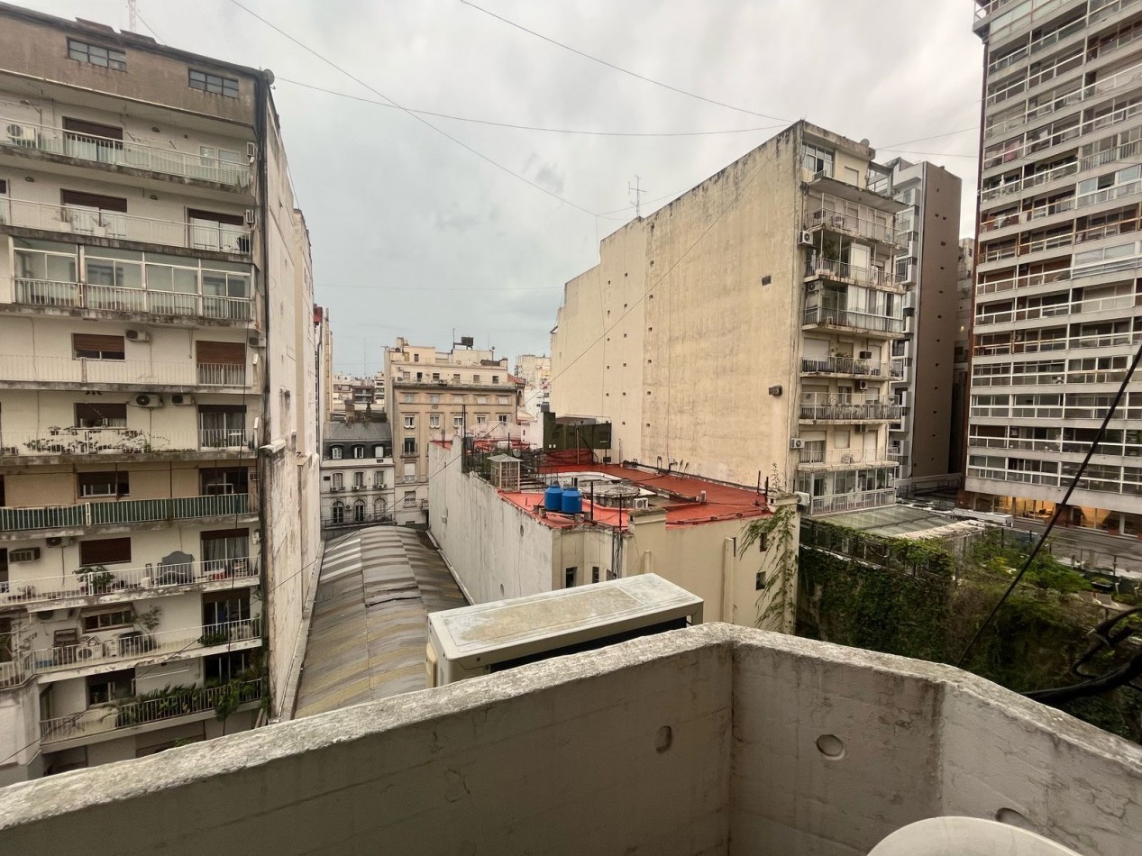 Departamento 3 Ambientes en Alquiler en Barrio Norte sobre Santa Fe Excelente Ubicacion Luminoso y Silencioso