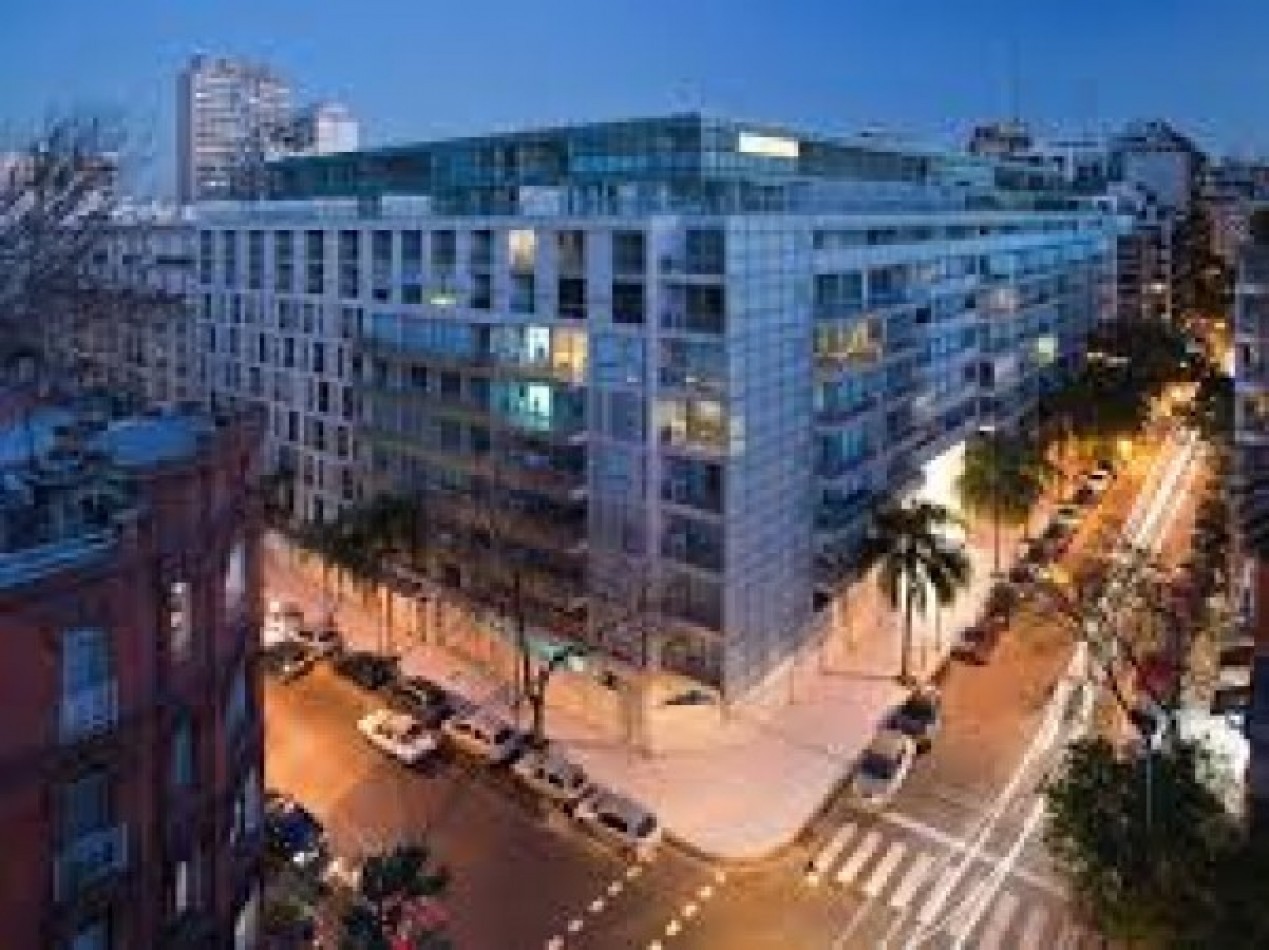 Departamento 2 Ambientes Amoblado en Palermo con Cochera Pileta Gym y Seguridad 24 Horas
