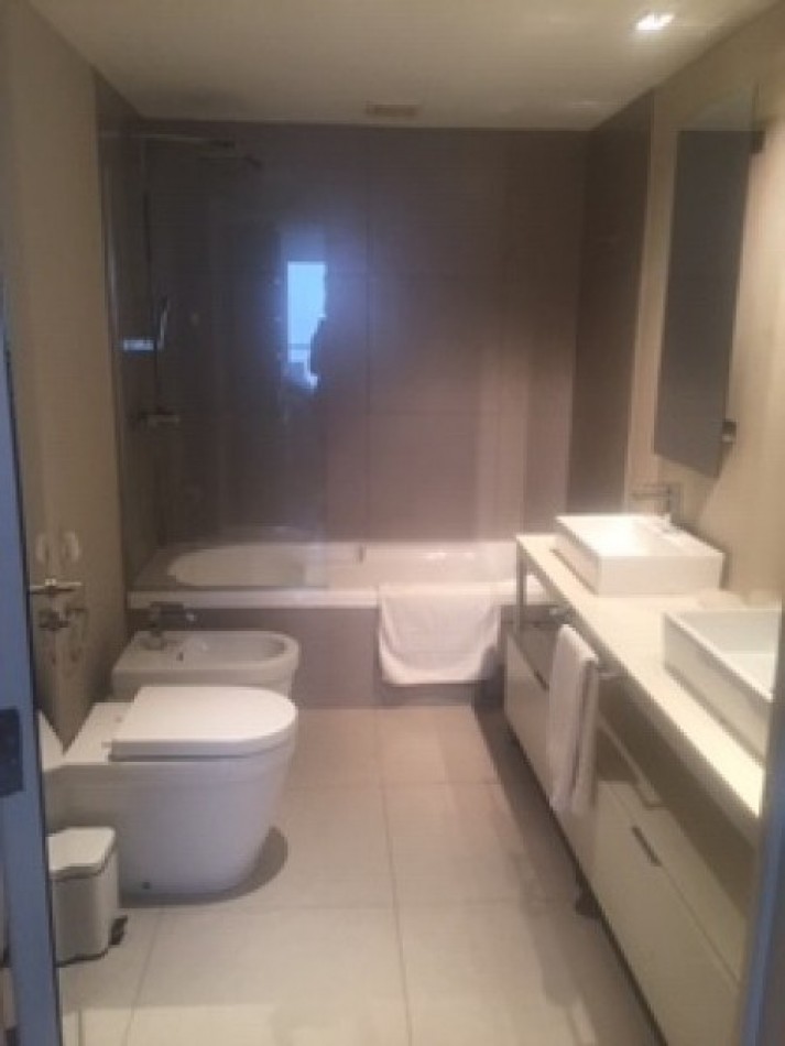 Departamento 2 Ambientes Amoblado en Palermo con Cochera Pileta Gym y Seguridad 24 Horas