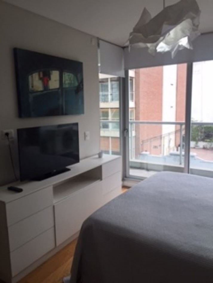 Departamento 2 Ambientes Amoblado en Palermo con Cochera Pileta Gym y Seguridad 24 Horas