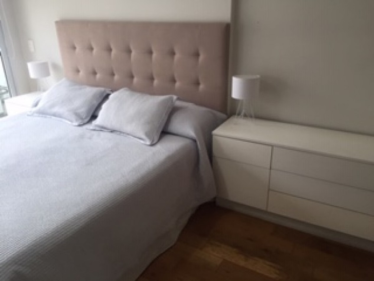 Departamento 2 Ambientes Amoblado en Palermo con Cochera Pileta Gym y Seguridad 24 Horas