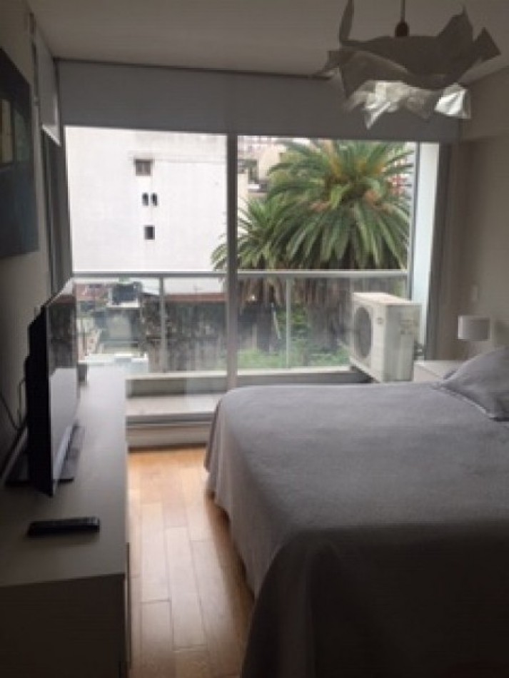 Departamento 2 Ambientes Amoblado en Palermo con Cochera Pileta Gym y Seguridad 24 Horas