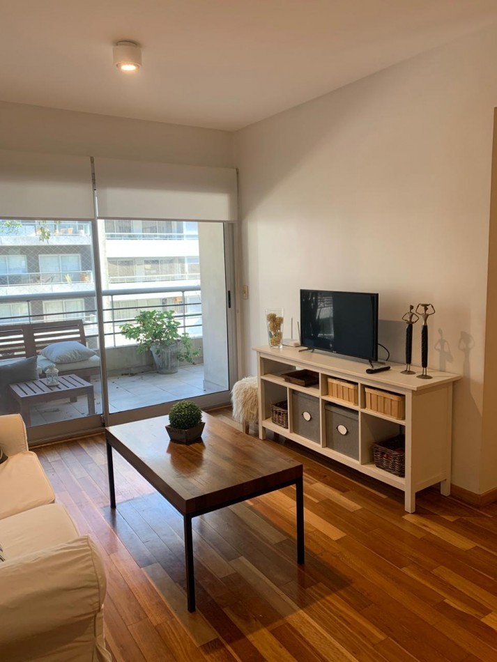 Departamento 3 Ambientes en Alquiler en Palermo con Amenities Muy Luminoso y Excelente Ubicacion