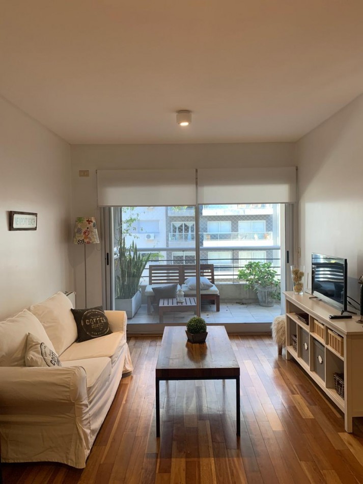 Departamento 3 Ambientes en Alquiler en Palermo con Amenities Muy Luminoso y Excelente Ubicacion