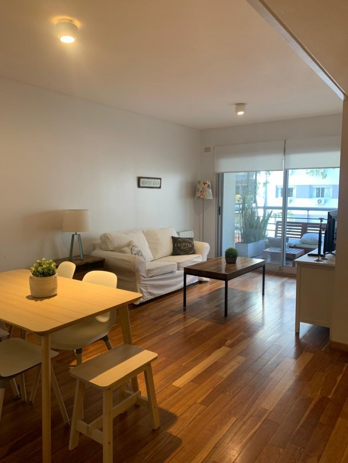 Departamento 3 Ambientes en Alquiler en Palermo con Amenities Muy Luminoso y Excelente Ubicacion