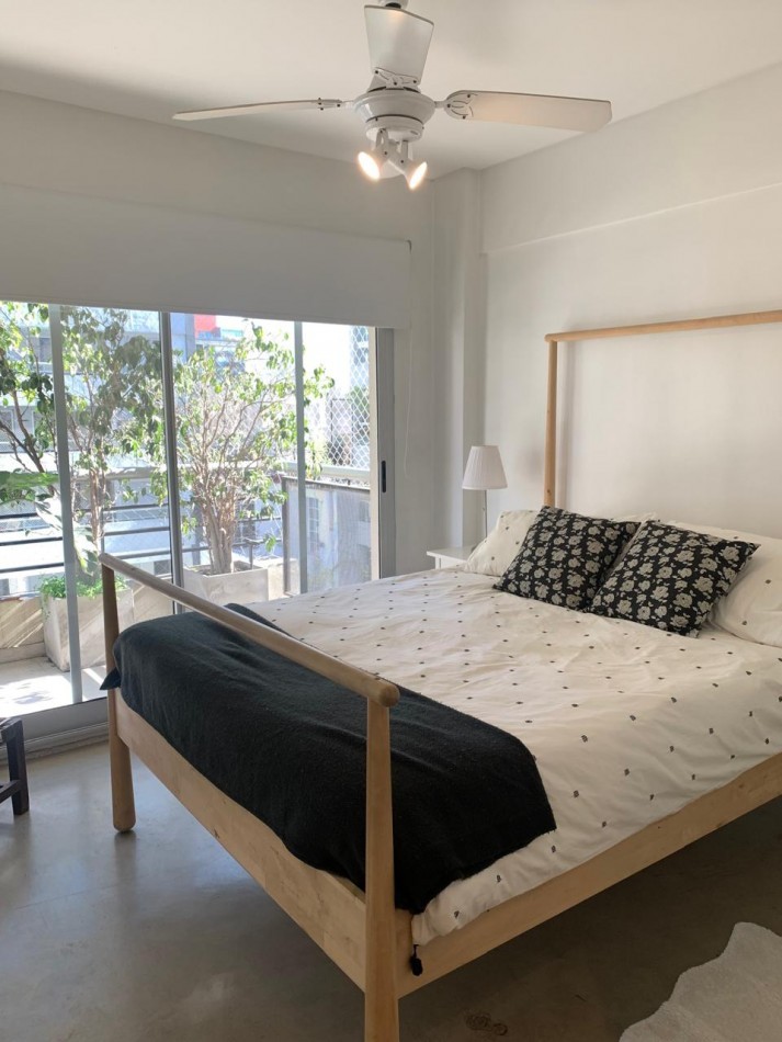 Departamento 3 Ambientes en Alquiler en Palermo con Amenities Muy Luminoso y Excelente Ubicacion