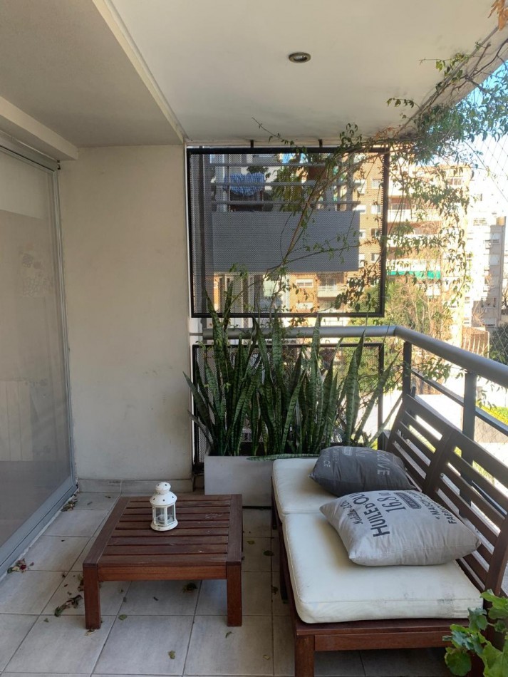 Departamento 3 Ambientes en Alquiler en Palermo con Amenities Muy Luminoso y Excelente Ubicacion