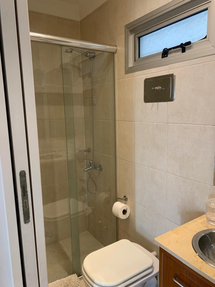 Departamento 3 Ambientes en Alquiler en Palermo con Amenities Muy Luminoso y Excelente Ubicacion
