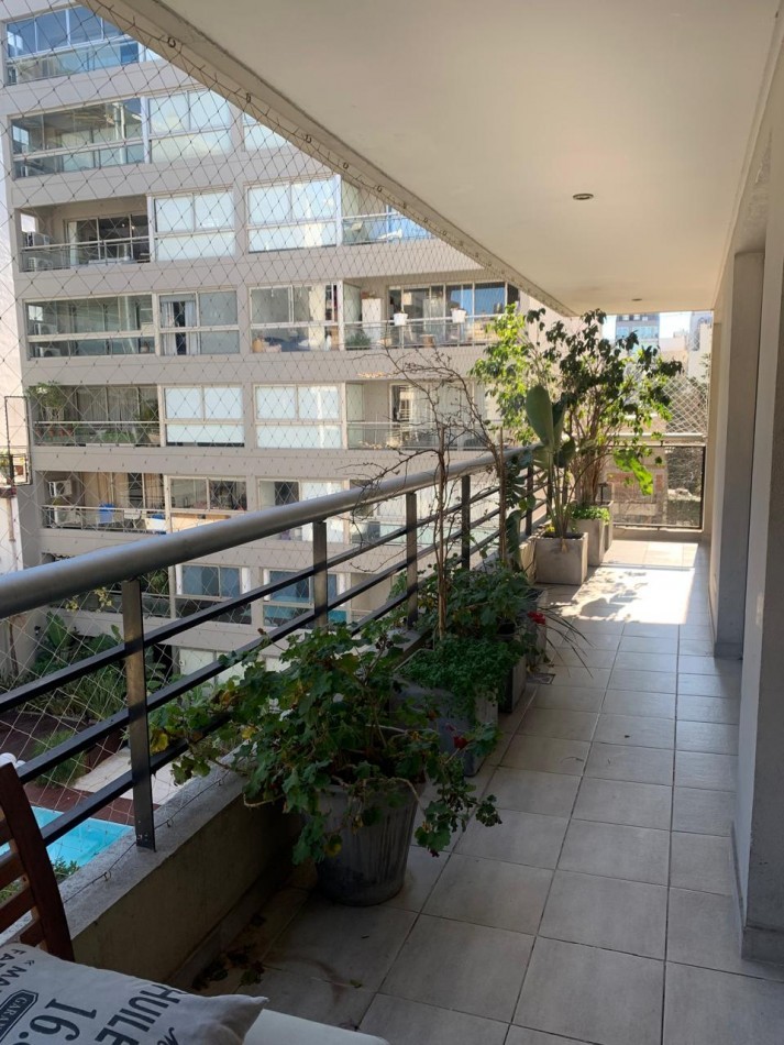 Departamento 3 Ambientes en Alquiler en Palermo con Amenities Muy Luminoso y Excelente Ubicacion