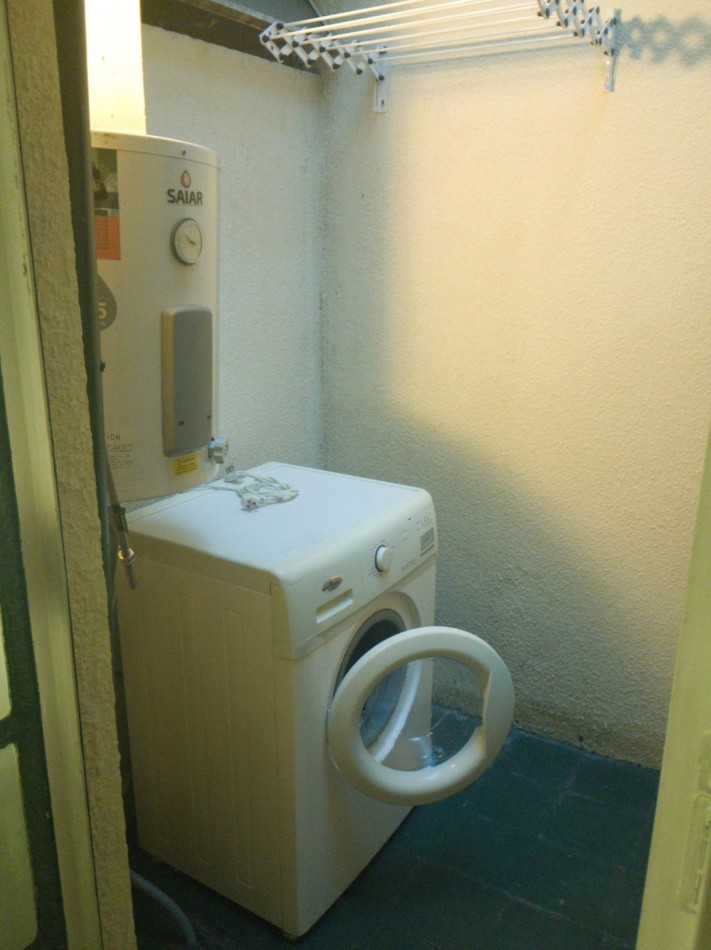 PB 2 Ambientes Amoblado en Alquiler con Patio de 22 m² Apto Mascotas Santa Fe y Riobamba