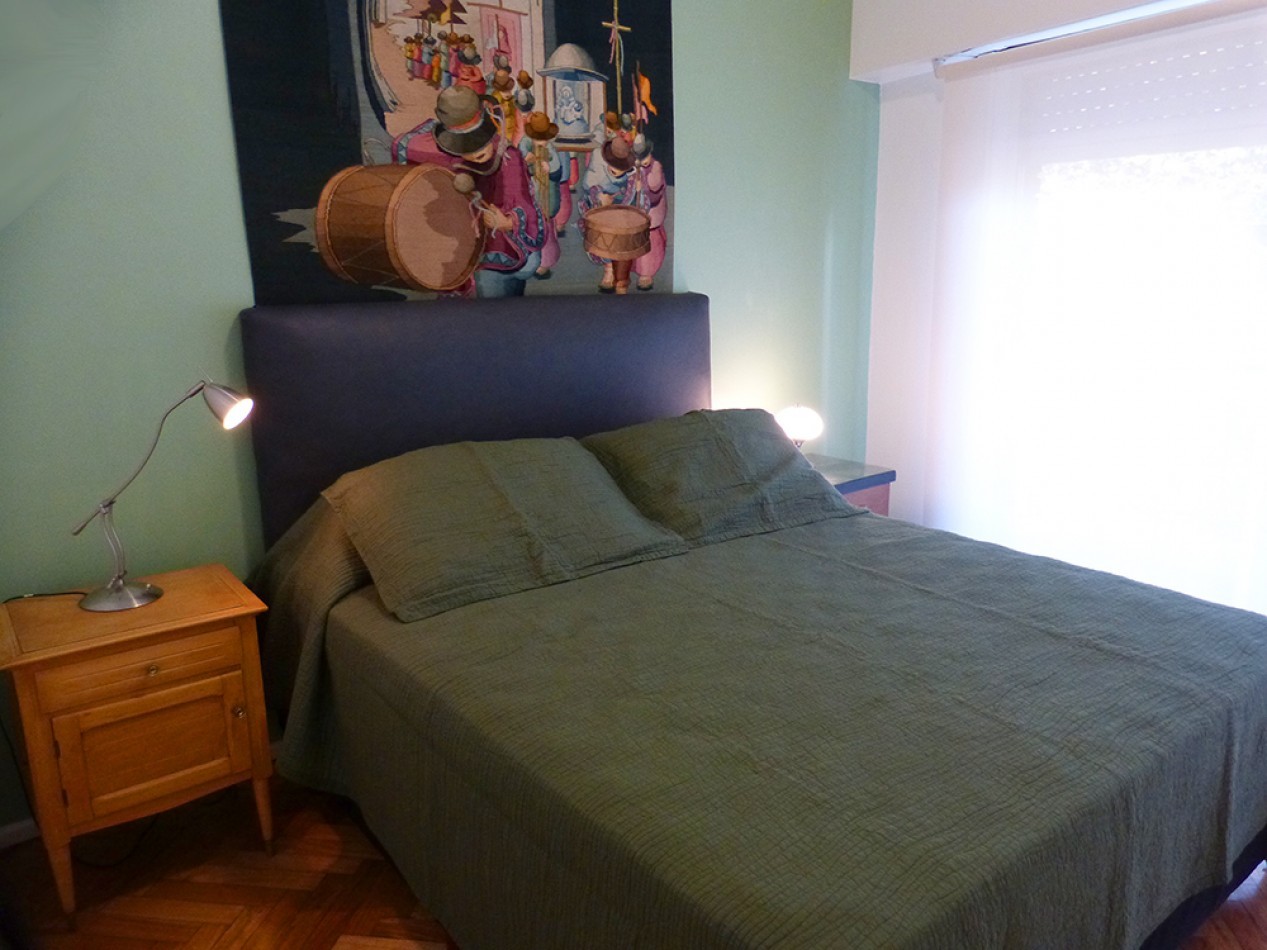 2 Ambientes Amoblado en Alquiler Palermo Soho con Balcon Muy Luminoso y Listo para Mudarse