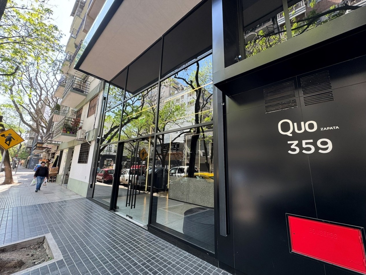 Alquiler 3 Ambientes Amoblado con Cochera en Palermo Colegiales 75 m²