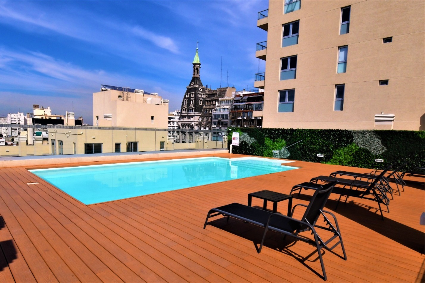 Departamento en Alquiler en San Telmo con Piscina, Coworking y Seguridad 24 Horas