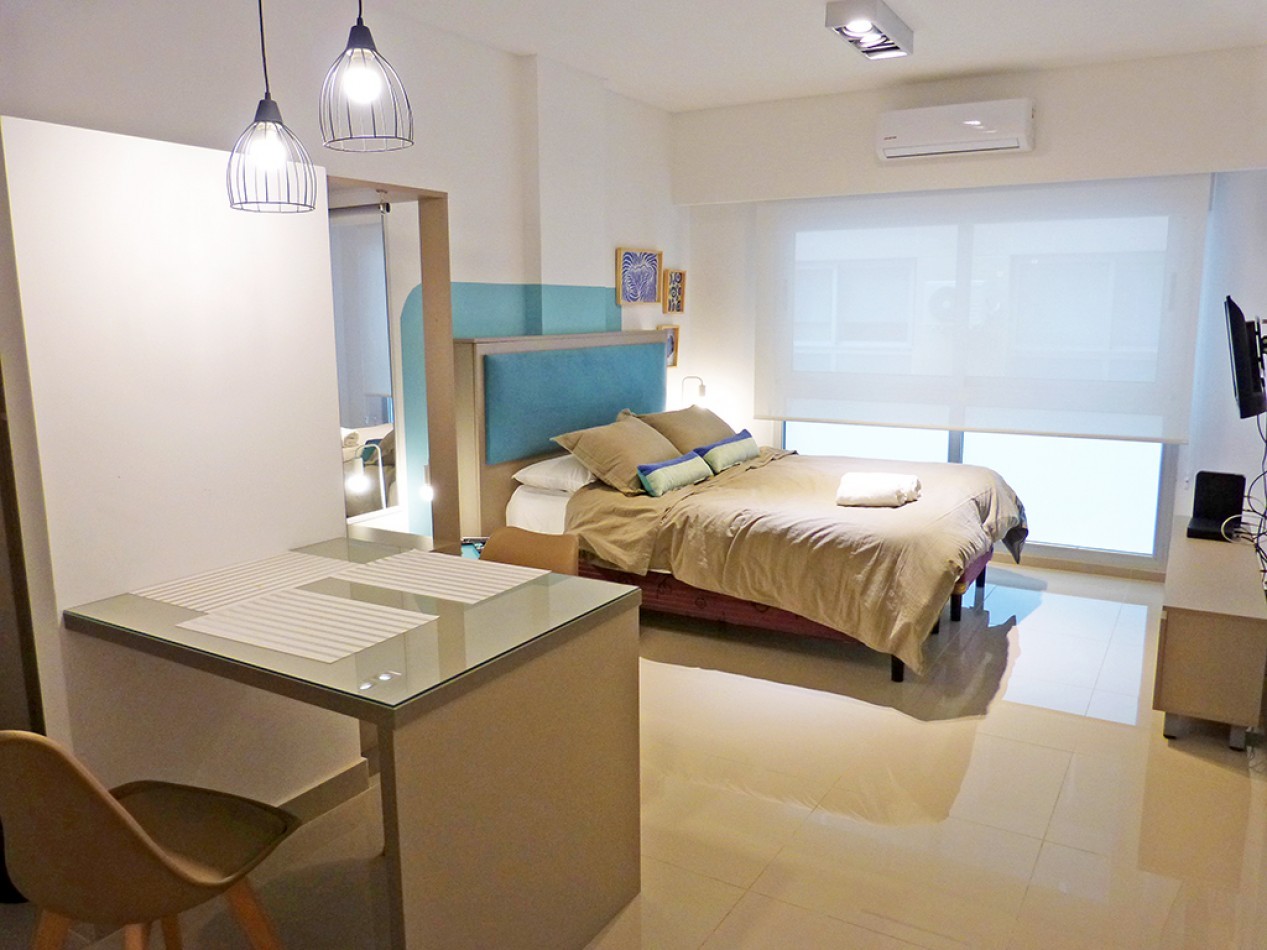 Departamento en Alquiler en San Telmo con Piscina, Coworking y Seguridad 24 Horas