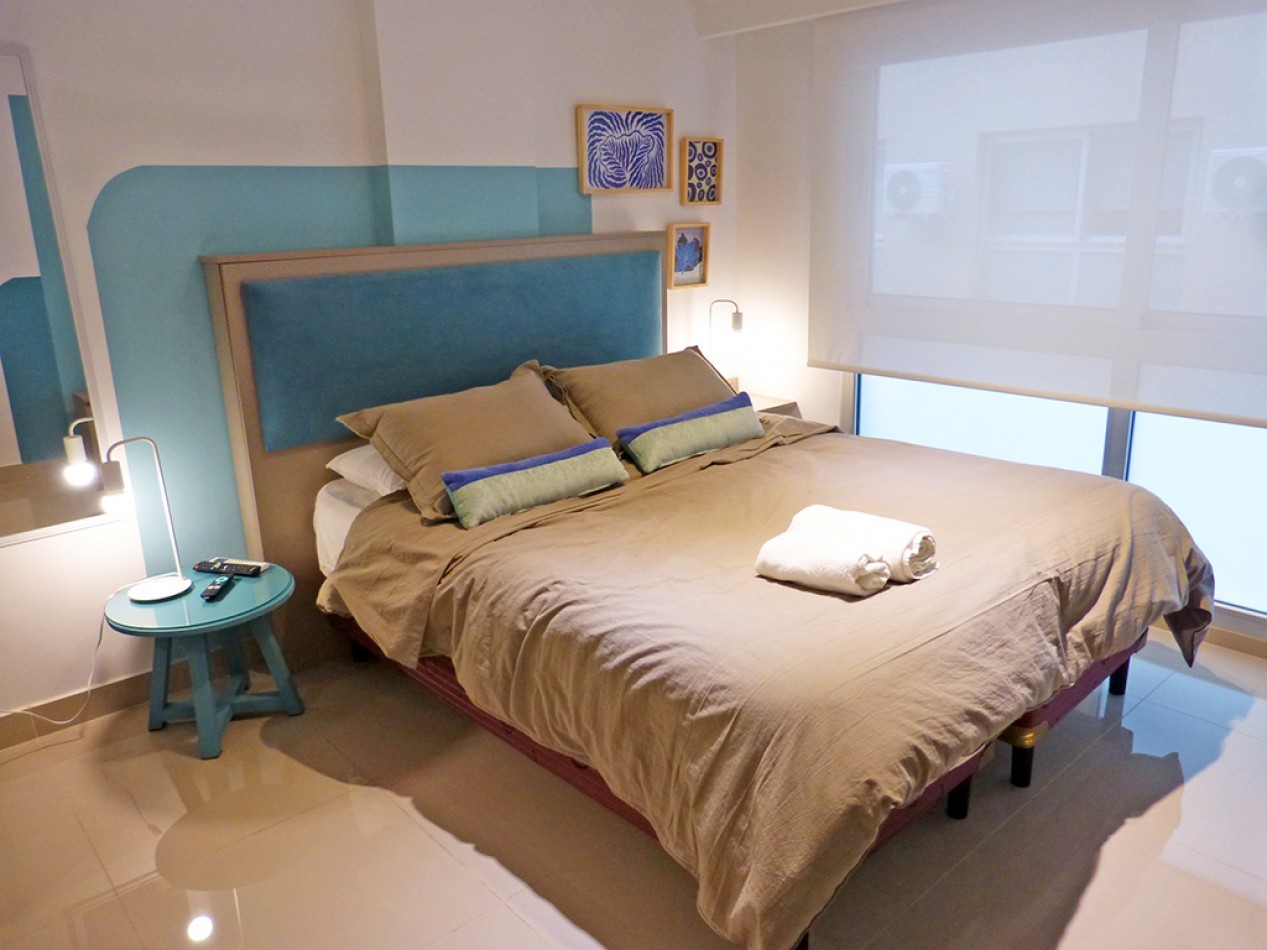 Departamento en Alquiler en San Telmo con Piscina, Coworking y Seguridad 24 Horas
