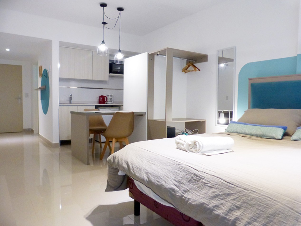 Departamento en Alquiler en San Telmo con Piscina, Coworking y Seguridad 24 Horas