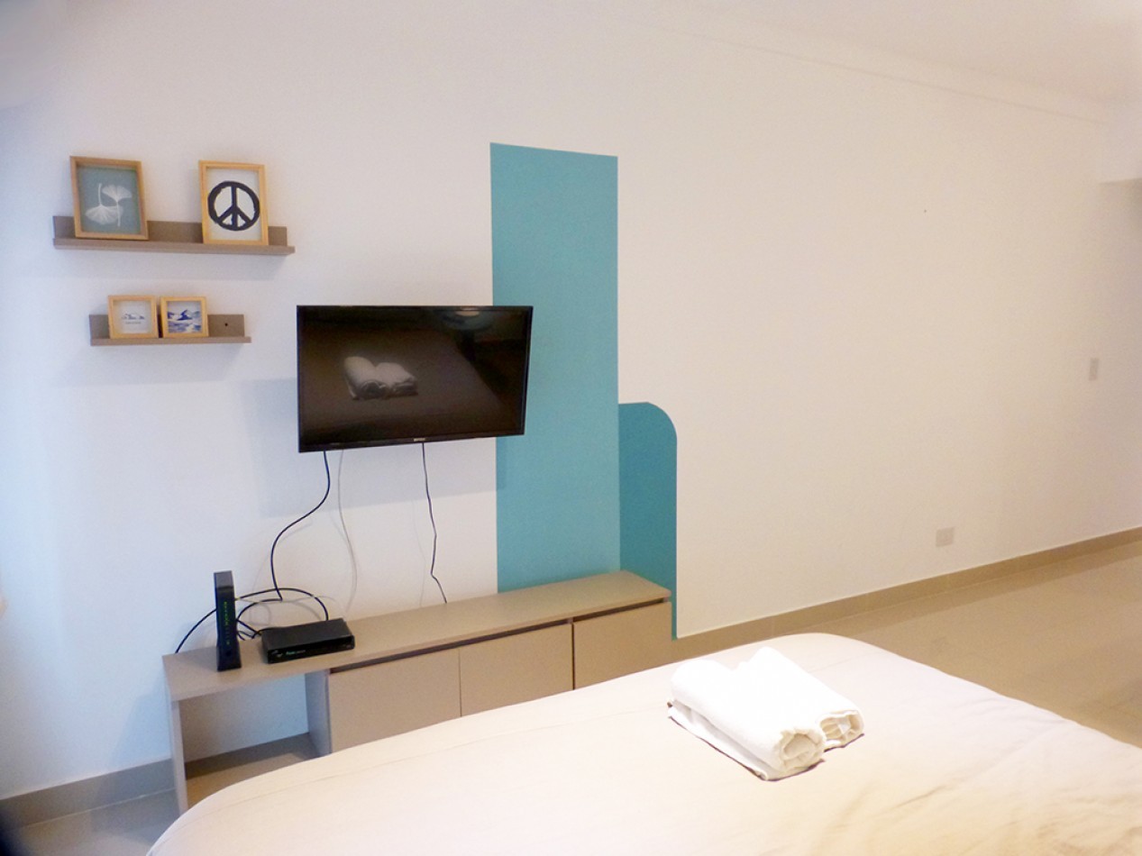 Departamento en Alquiler en San Telmo con Piscina, Coworking y Seguridad 24 Horas