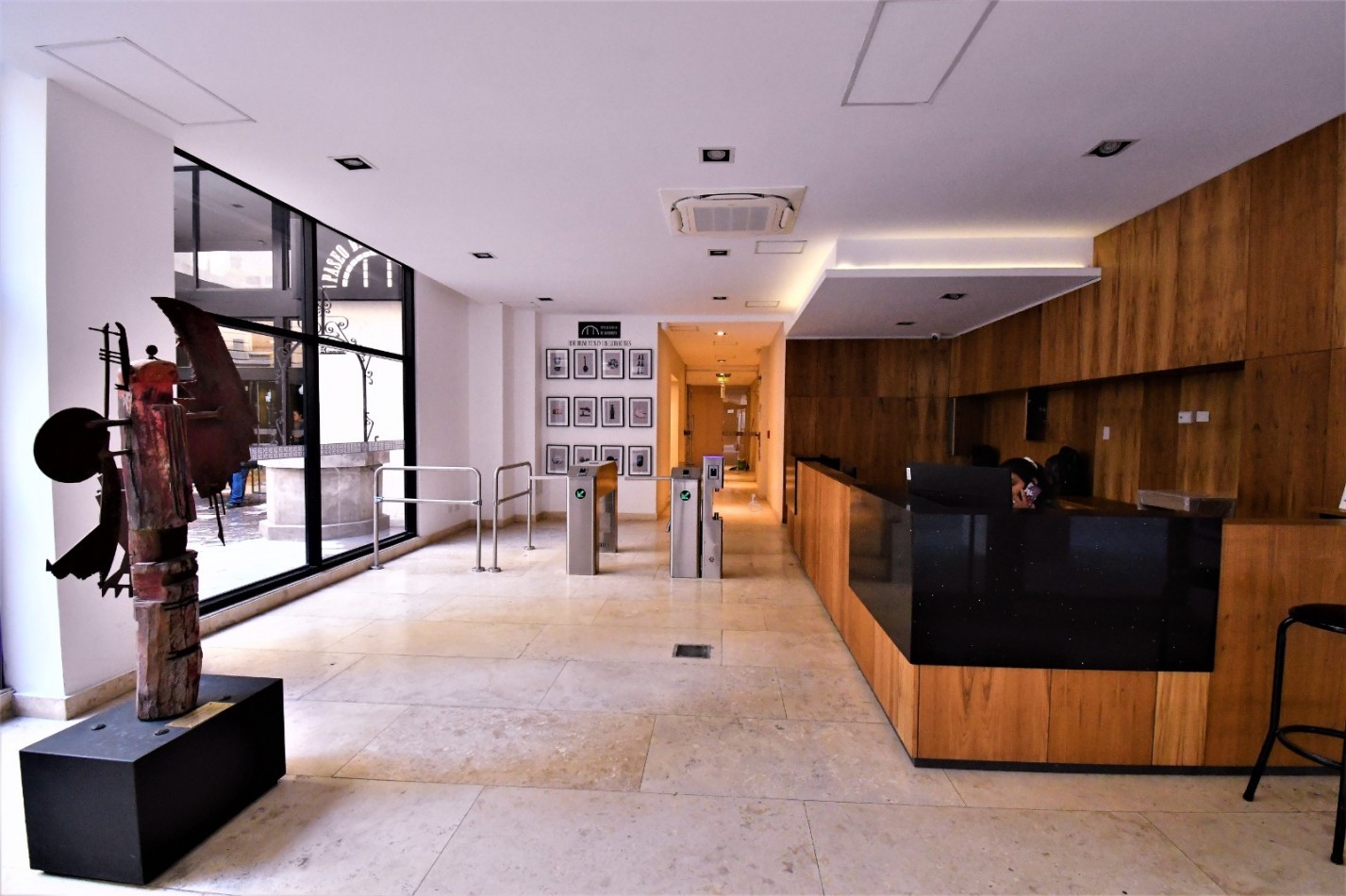 Departamento en Alquiler en San Telmo con Piscina, Coworking y Seguridad 24 Horas