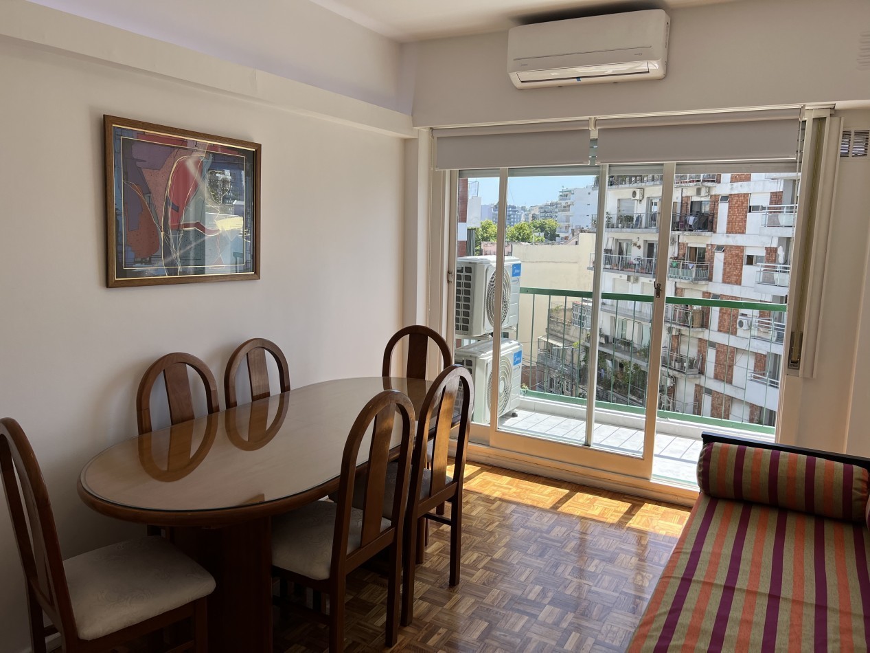 Alquiler 2 Ambientes Amoblado en Palermo Soho con Balcon Terraza WiFi Full Equipado Excelente Ubicacion