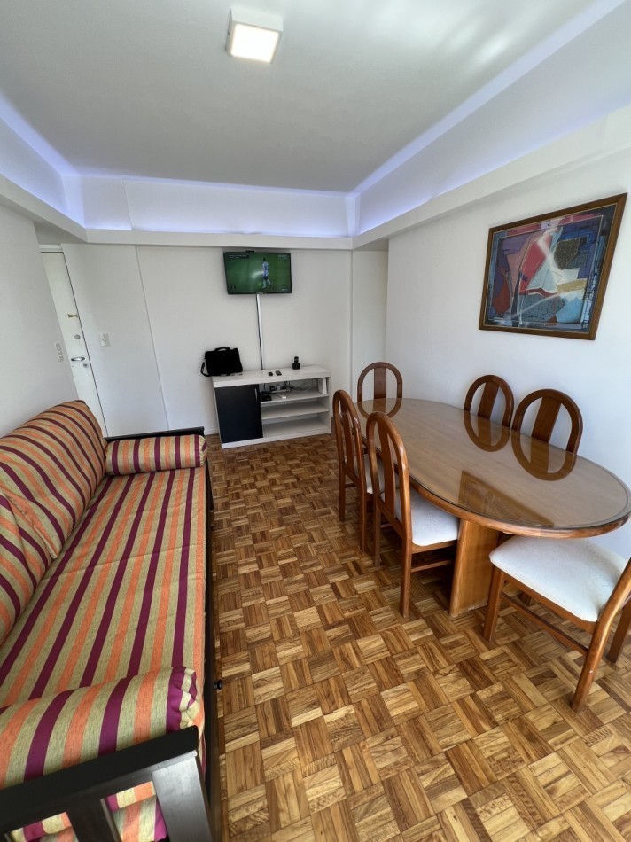 Alquiler 2 Ambientes Amoblado en Palermo Soho con Balcon Terraza WiFi Full Equipado Excelente Ubicacion