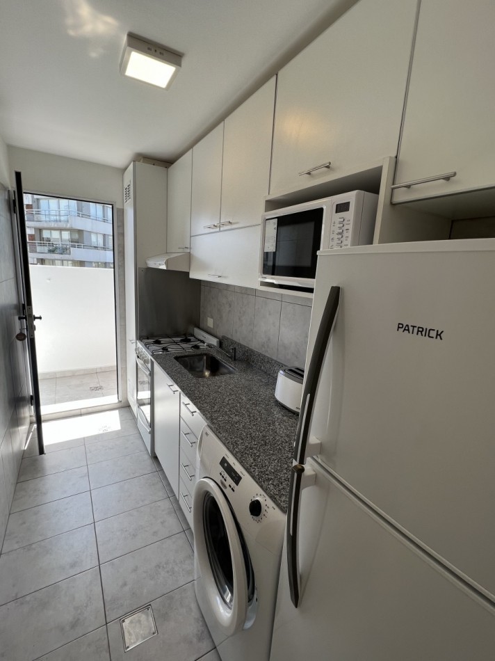 Alquiler 2 Ambientes Amoblado en Palermo Soho con Balcon Terraza WiFi Full Equipado Excelente Ubicacion