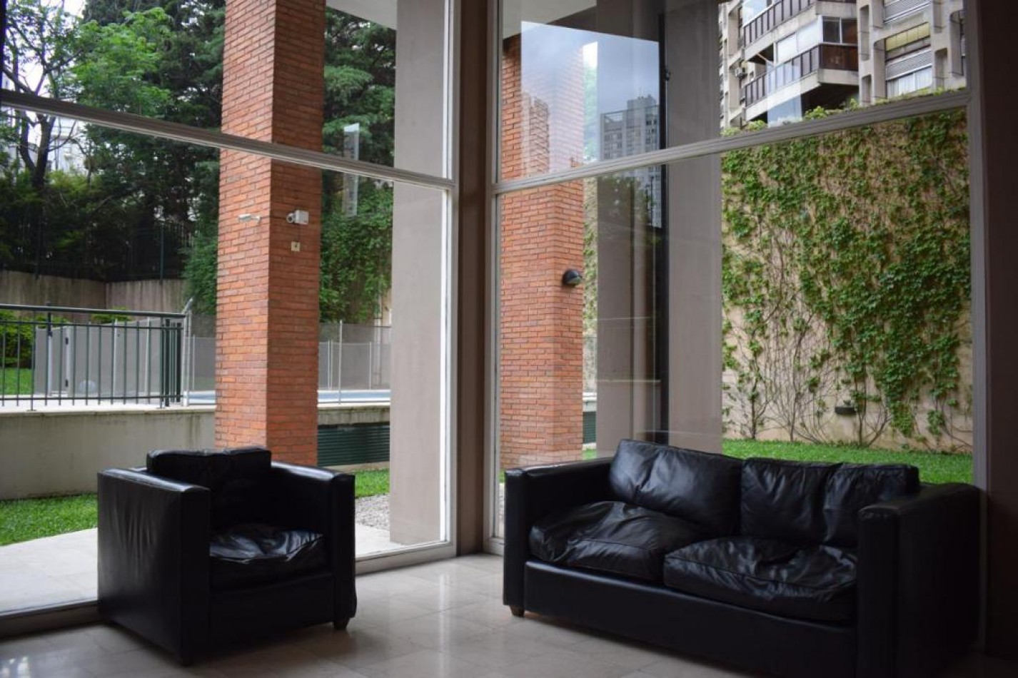 Alquiler 2 Ambientes en Palermo 60 m² Amoblado Edificio Nuevo con Amenities Expensas Incluidas Balcon
