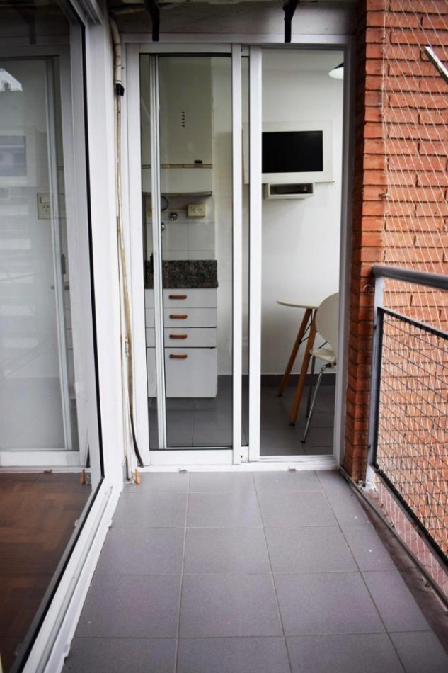 Alquiler 2 Ambientes en Palermo 60 m² Amoblado Balcon Edificio Nuevo Amenities Expensas Incluidas