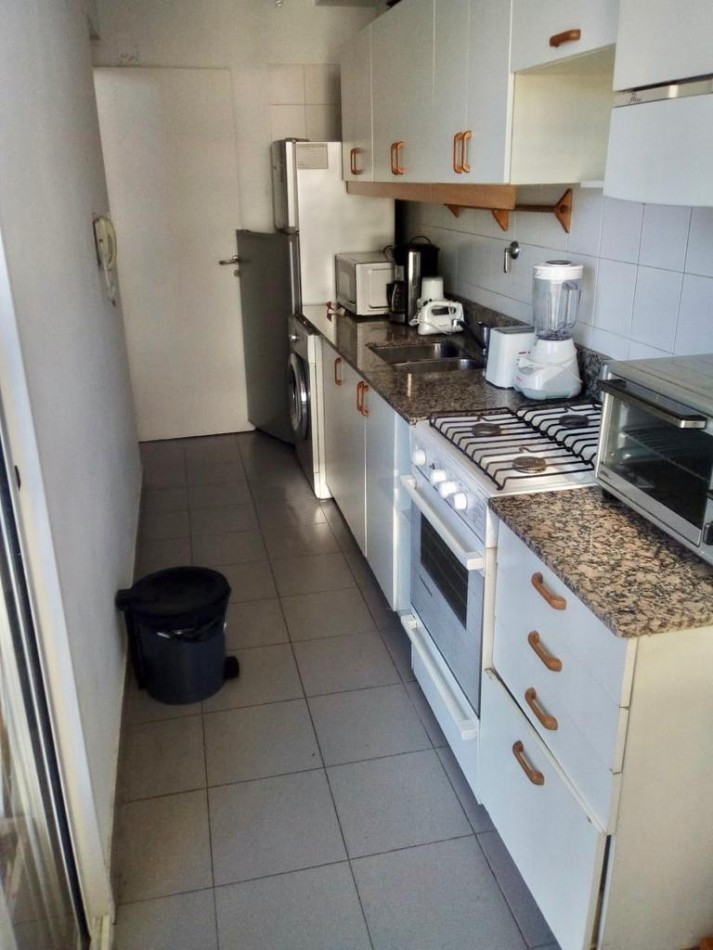 Alquiler 2 Ambientes en Palermo 60 m² Amoblado Balcon Edificio Nuevo Amenities Expensas Incluidas