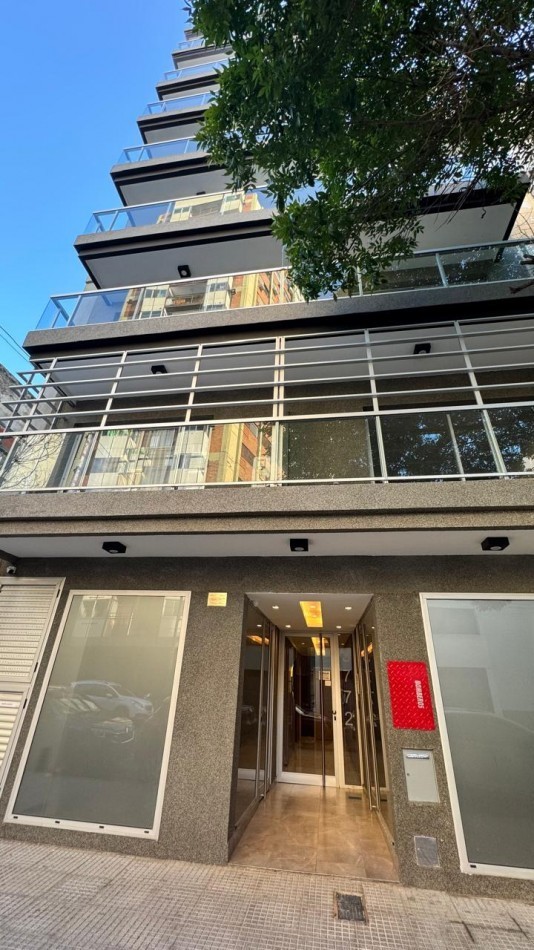 Alquiler Monoambiente A Estrenar Amoblado Balcon Almagro Medrano