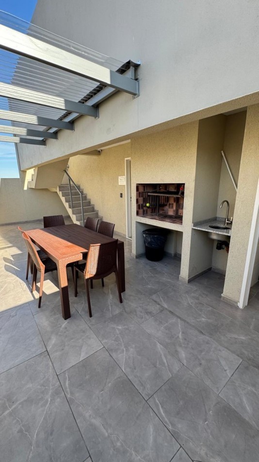 Alquiler Monoambiente A Estrenar Amoblado Balcon Almagro Medrano