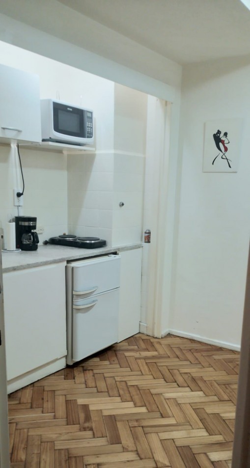 Monoambiente Amoblado En Alquiler Centro Buenos Aires