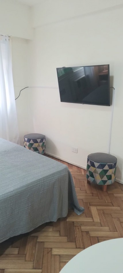 Monoambiente Amoblado En Alquiler Centro Buenos Aires