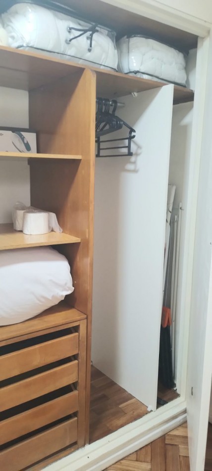 Monoambiente Amoblado En Alquiler Centro Buenos Aires