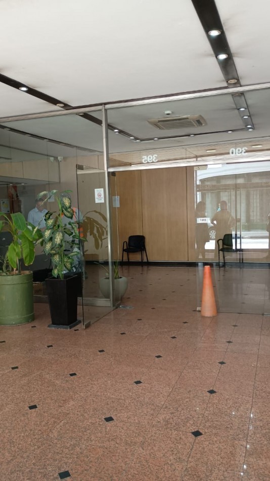 Monoambiente Amoblado En Alquiler Centro Buenos Aires