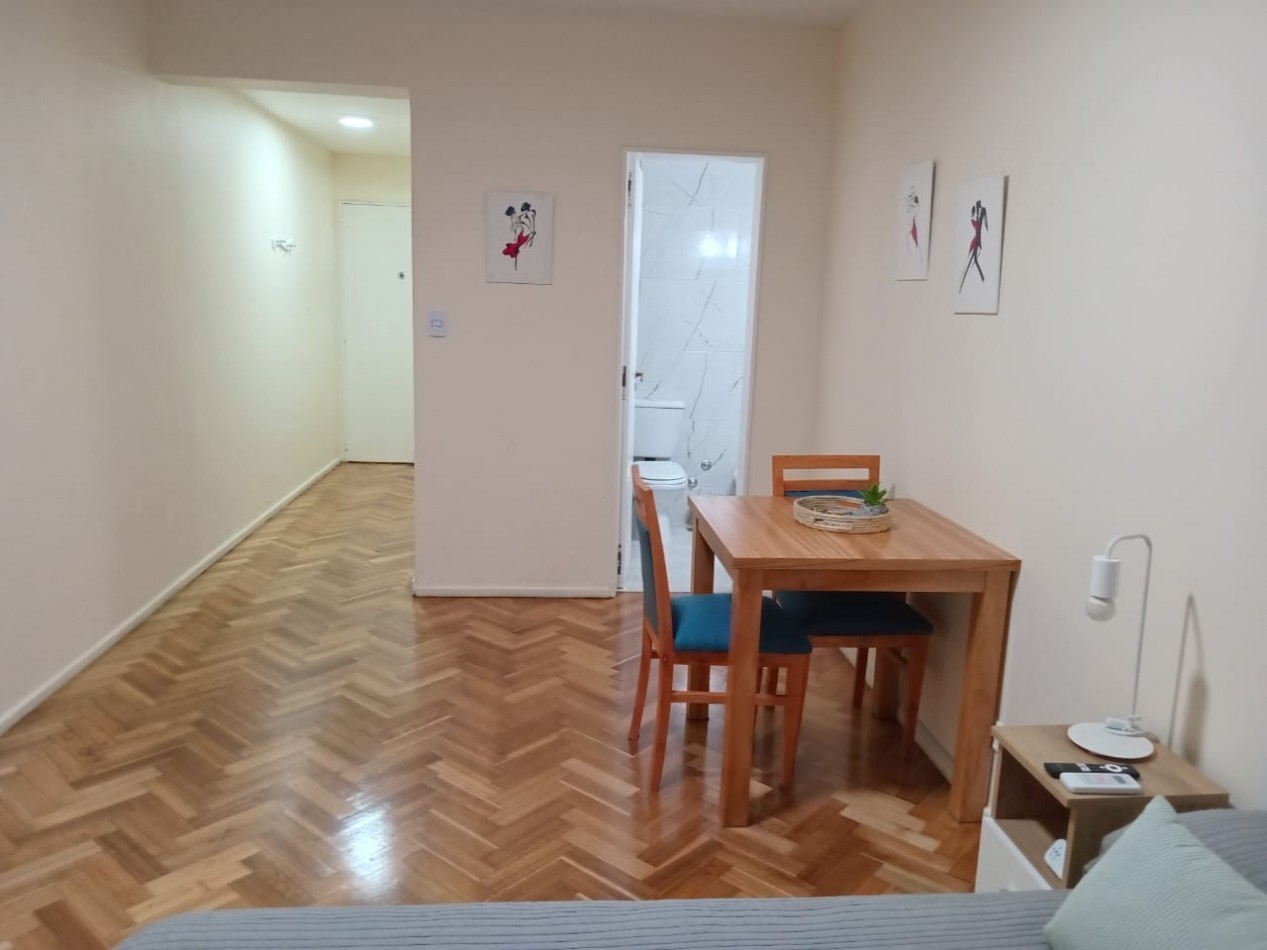 Monoambiente Amoblado En Alquiler Centro Buenos Aires