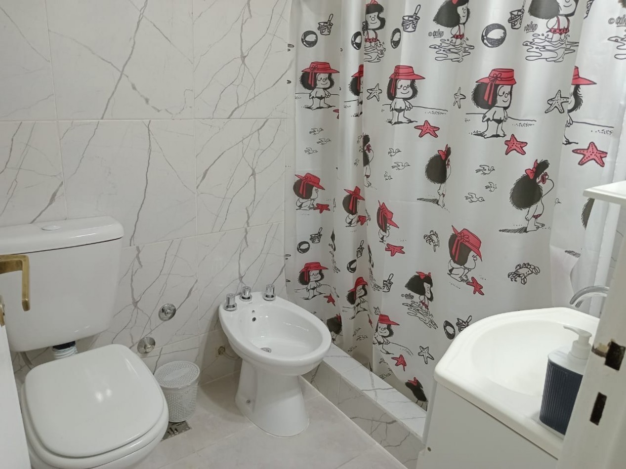 Monoambiente Amoblado En Alquiler Centro Buenos Aires