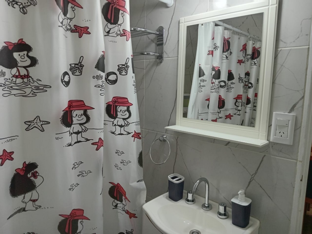 Monoambiente Amoblado En Alquiler Centro Buenos Aires