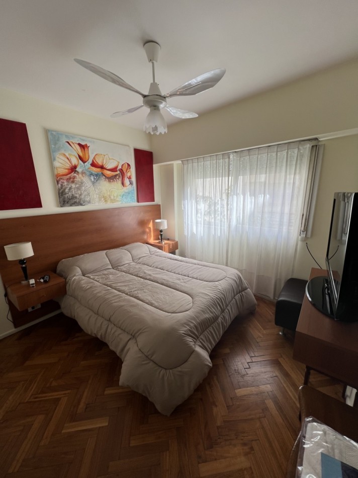 Palermo Soho 2 Amb Amoblado en Malabia y Cabrera con Balcon WiFi